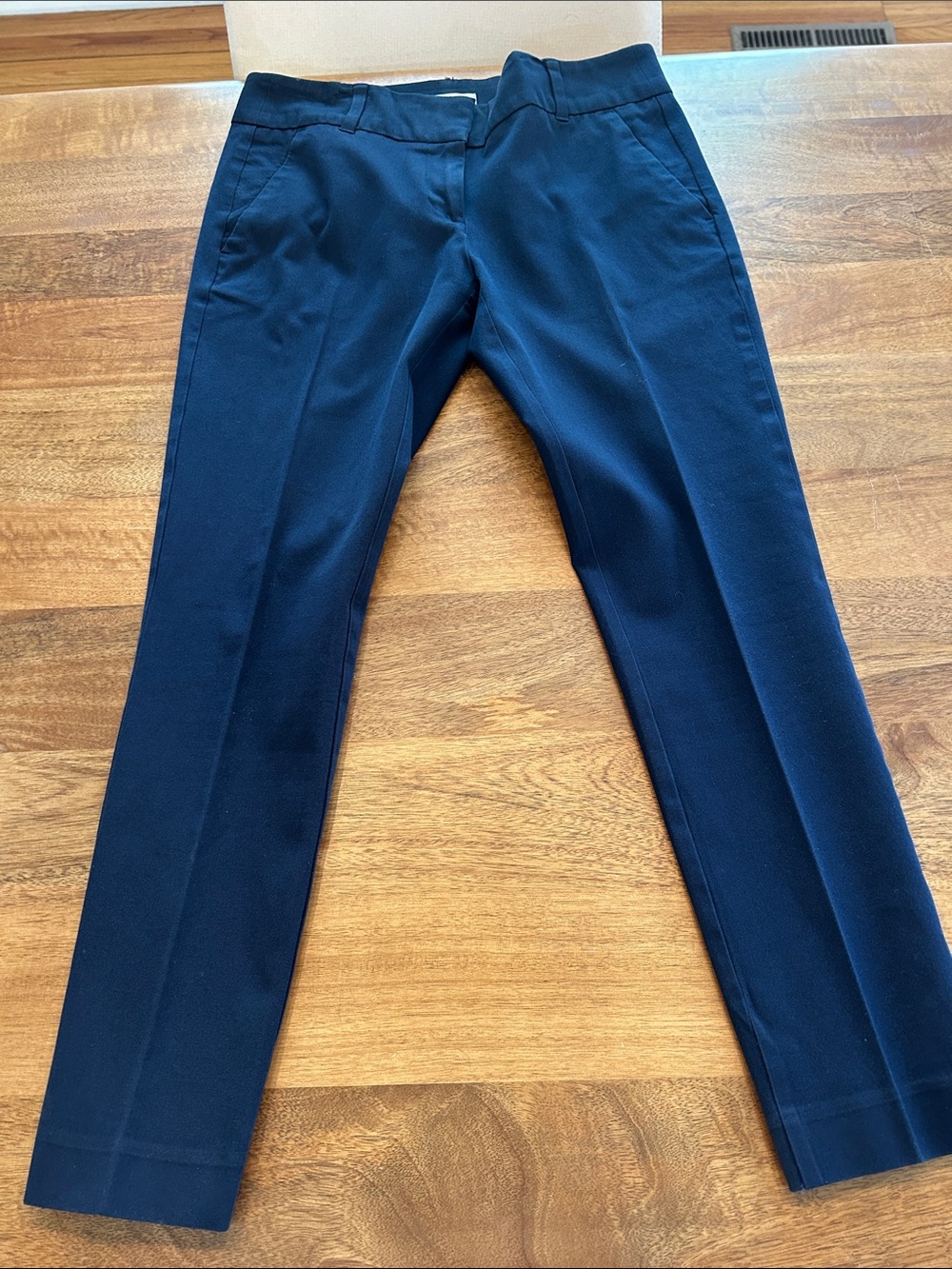 LOFT women’s Dark Navy Dress Pants - modern skinny ankle
